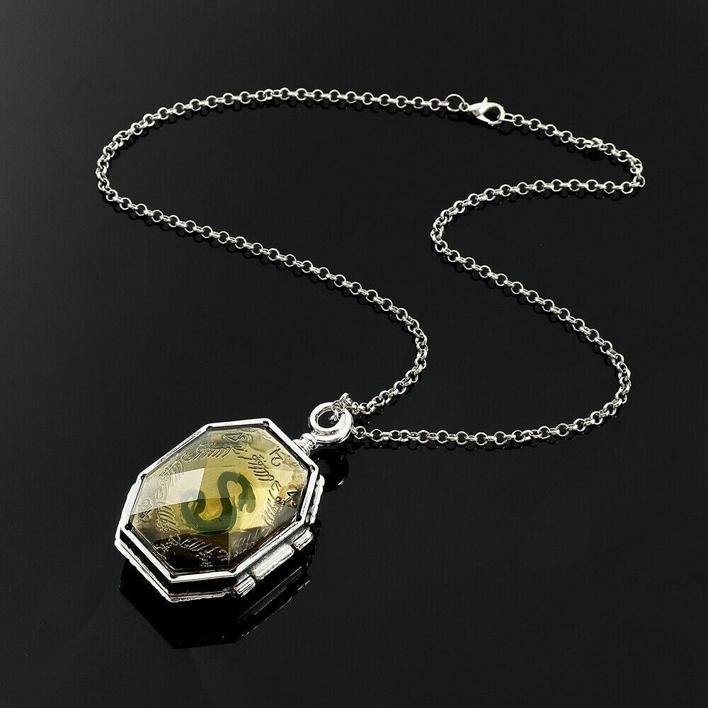 Locket Noble Collection Necklace Harry Potter Horcrux Deathly