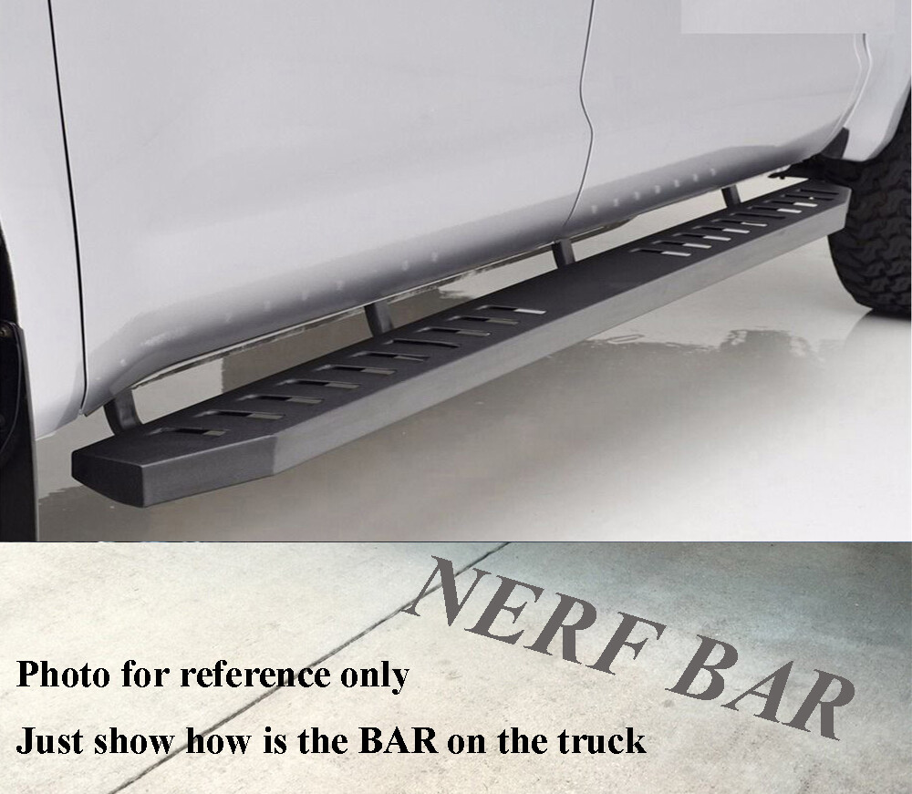 6" Raptor Running Boards For 19992016 Ford F250/350/450 SuperDuty