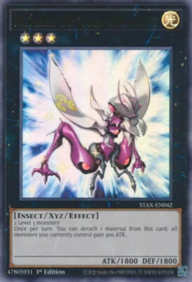 Numéro 20 : Giga-brillant (ZTIN-FRV02) - Carte Yu-Gi-Oh! Tin Collectio