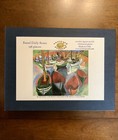 Artifact Wooden Jigsaw Puzzle Raoul Dufy Boats 136 Pieces Wave Border COMPLETE
