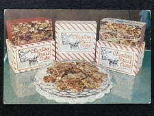 Claxton Georgia GA Bakery Fruit Cake Evans Co. Antique Photo Postcard