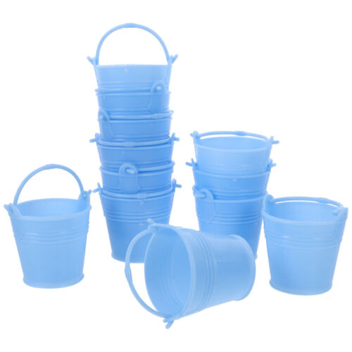 12 Pcs Snack Barrel Candy Box Holiday Handle Bucket Wedding Gift Child - Picture 5 of 12