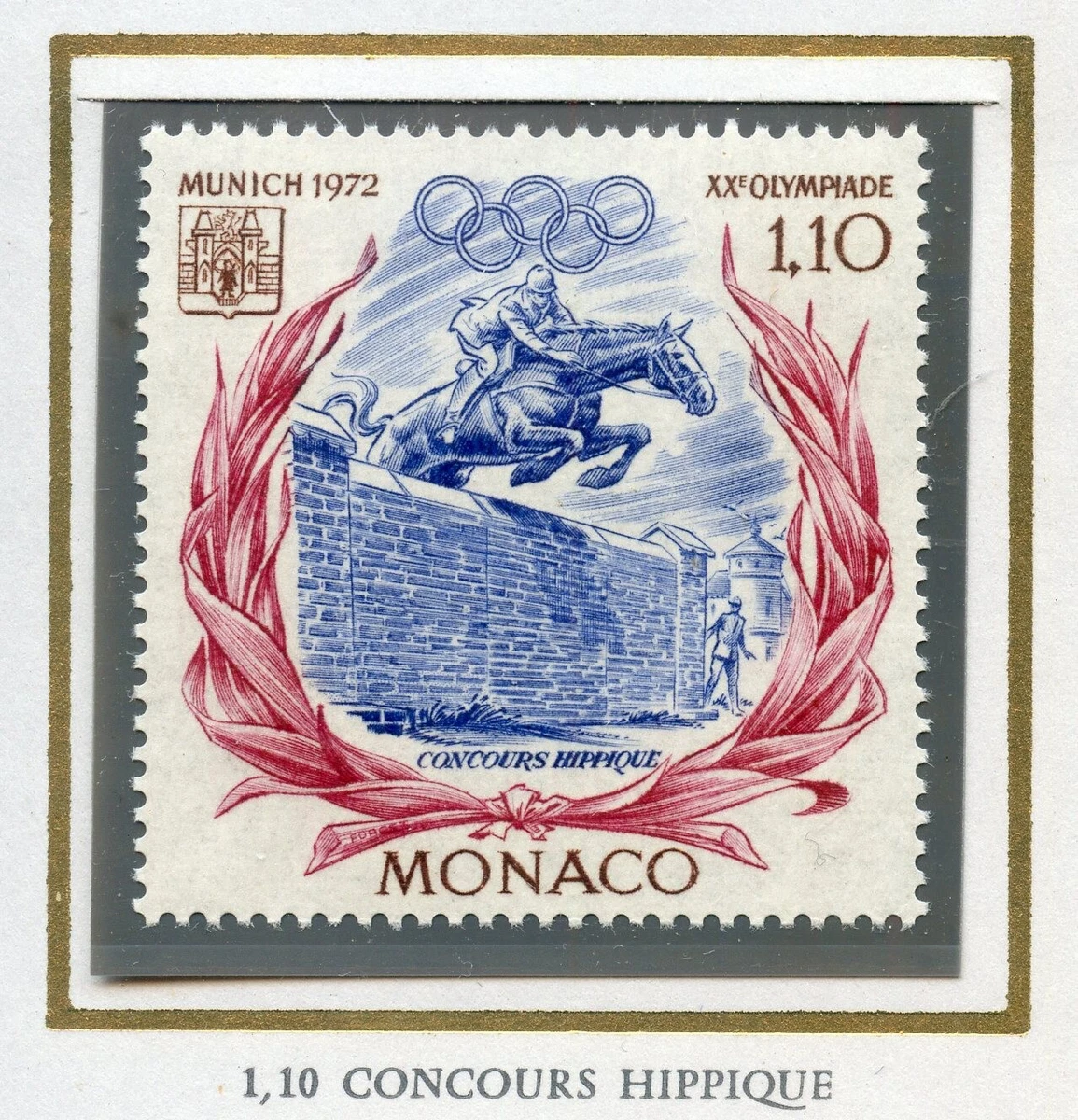 12 Timbres Oblitérés – Nouvelle Guinée, Jeux Olympiques Sapporo & Munich 1972