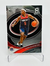 2020 Panini Spectra #138 Cassius Winston Rookie Base Wizards Basketball