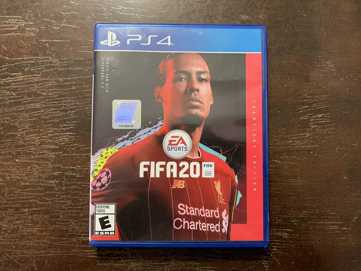 Jogo PS4 FIFA 20 Champions Edition