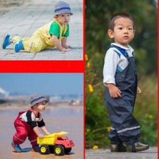 Per Bambini Impermeabile Pantaloni Wader Ourdoor Neonato Rain-Proof