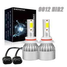 For Nissan Maxima 2004-2007 Led Headlight Kit 9012 6000k White High Bulbs 2pcs For Nissan Maxima 2004-2007 Led Headlight Kit 9012 6000k White High Bulbs 2pcs