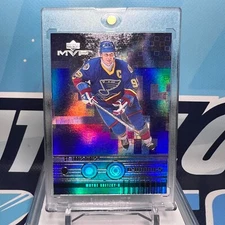 1998-99 UD MVP #D10, WAYNE GRETZKY SP 🔥🔥🔥 Dynamics Insert