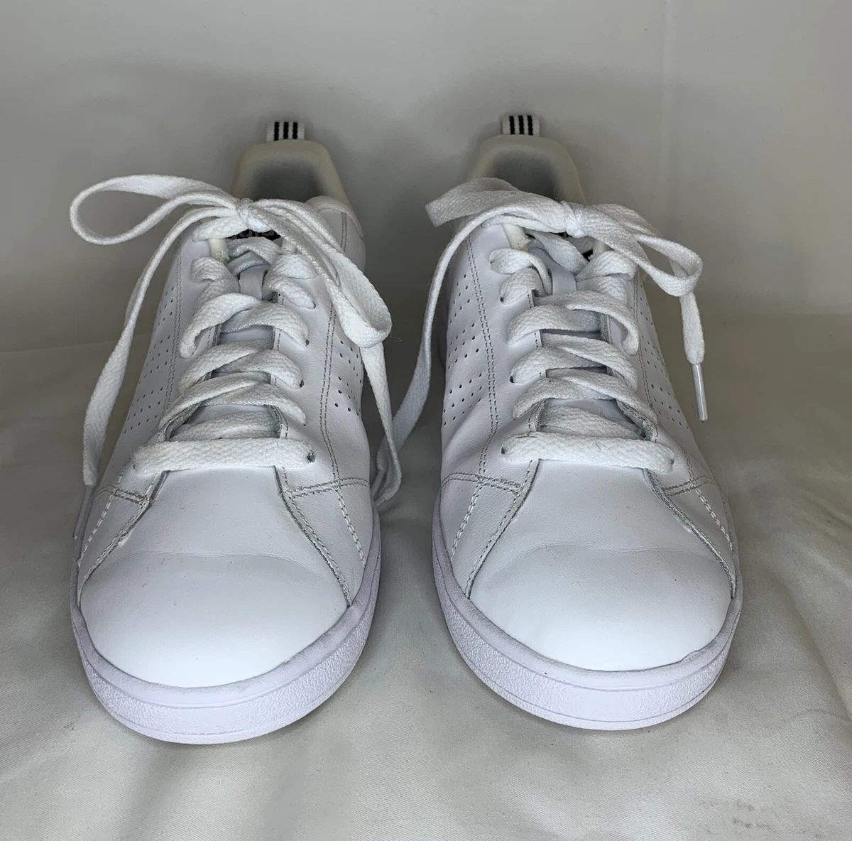 Adidas neo comfort footbed white Clearance