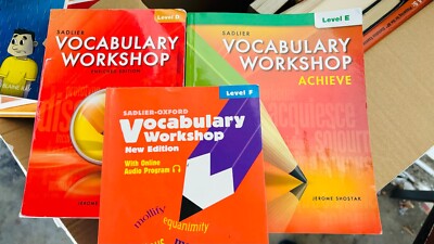 Vocabulary Workshop D,E,F by Jerome...