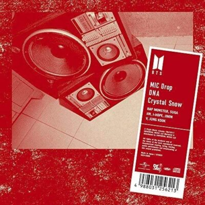 BTS MIC DropDNACrystal Snow CD
