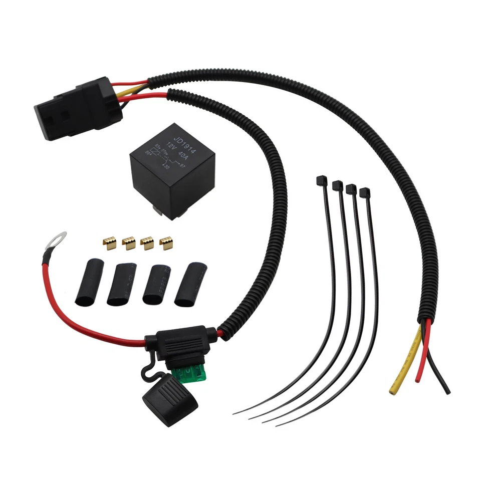 For Dodge Grand Caravan Chrysler Town & Country Fuel Pump Relay Wiring Kit - Image 2 of 4