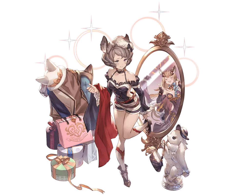 Free: Granblue Fantasy Character Art Anime, Anime transparent