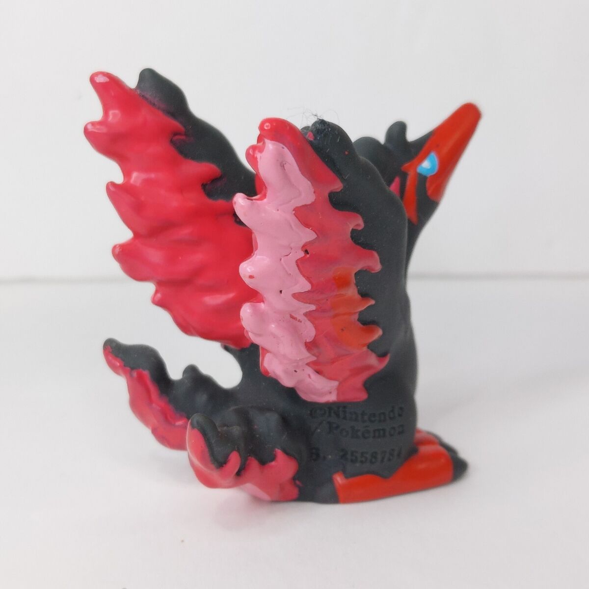 POKEMON KIDS MOLTRES (GALAR) Finger Puppet Figure BANDAI Nintendo in Box