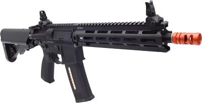 KWA VM4 Ronin M10 AEG Airsoft Gun, 380FPS Quick Change Spring, Magazine Cutoff
