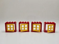 LEGO Window or Door parts shutters glass