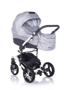 Kombi Kinderwagen Baby Wagen Bebetto Tito Buggy Babyschale 02