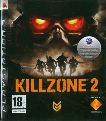 PS3 / Sony Playstation 3 - Killzone 2 FRA DE/EN NEU & OVP