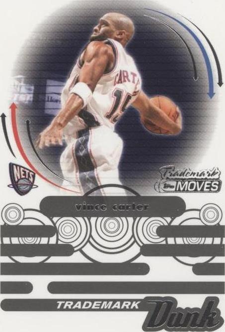 2006-07 Topps Trademark Moves - Vince Carter #TDU-18 - 1 of 2
