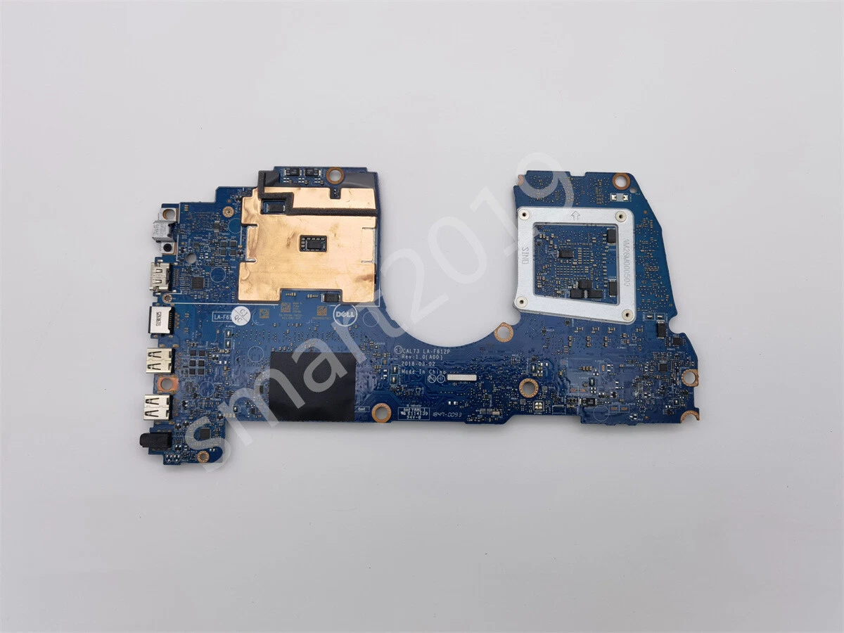 for Dell G3 3579 CN 02K19K I7 8750H GTX1060 LA F612P Motherboard 100 test