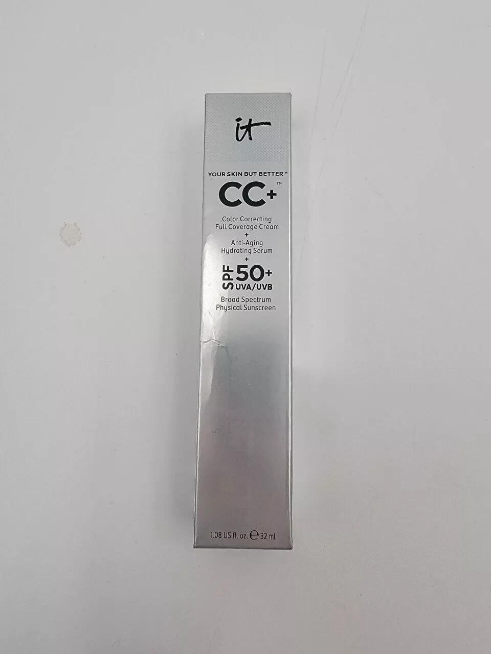 It Cosmetics Your Skin But Better CC+ SPF 50 (luz) 1,08 fl. oz NUEVO EN CAJA CADUCADO