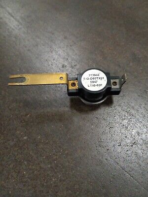 Hvac Limit Switch 313948; L140-60F / T-O-D 60TX01 - Used Hvac Limit Switch 313948; L140-60F / T-O-D 60TX01 - Used