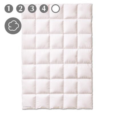 Winterdecke Kauffmann Finesse warm mit 100% Sensofill-Soft daunenähnlicher Griff