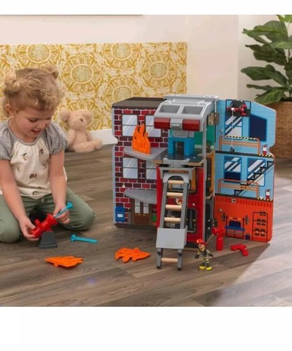 Juego Camión de Bomberos Transformador 2 en 1 The KidKraft Adventure Bound™ - NUEVO - Imagen 3 de 8