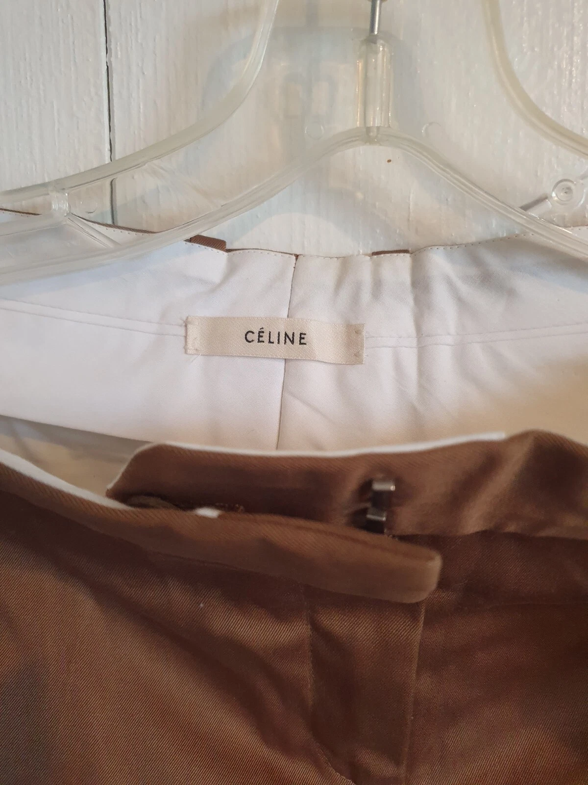 Pantalone donna Celine Patolone marrone