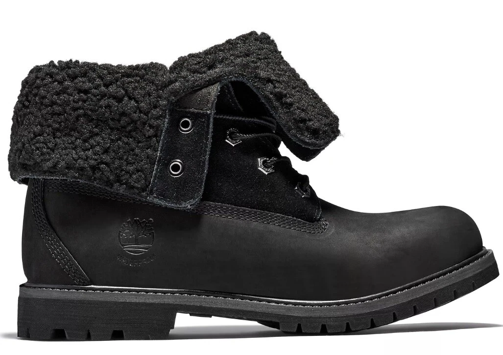 Timberland fold on sale down boots black