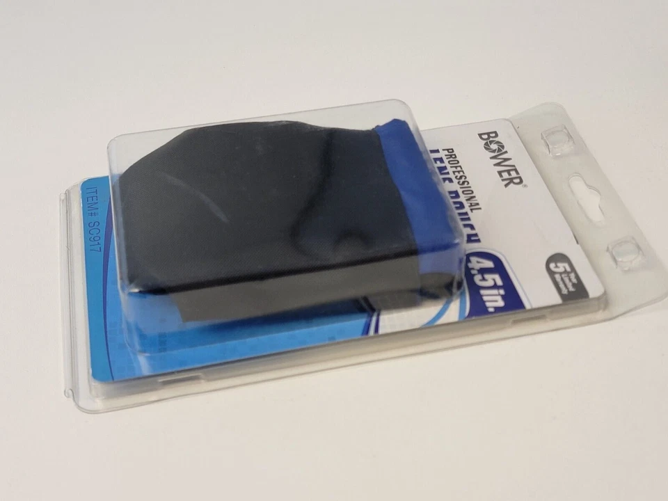 Bower 4.5 英寸小袋适用于佳能、尼康、西格玛、奥林巴斯和索尼镜头全新带包装 — 第 3/4 张图片