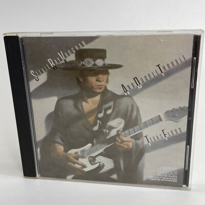 Stevie Ray Vaughan, Texas Flood (CD, 1983) VG, Alternative Rock Pop Grunge Punk
