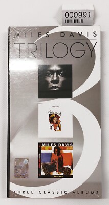 EBOND Miles Davis - Trilogie - Drei klassische Alben BOXSET 3xCD ZA-000991