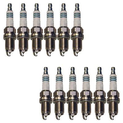 Denso Iridium Power Spark Plug Set (12 Pieces) For A8 Quattro Phaeton 6.0 W12