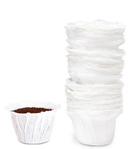 Cafe-Filter Cups By Perfect Pod Biodegradable Paper Filters for Keurig K-Cup - Picture 2 of 9