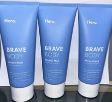 3xBrave Body Hydrating Mineral Melt from Hero Cosmetics Empower Acne-Prone Skin
