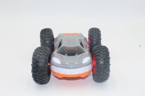 Monzoo Stunt Monster Car Double Sided Shark To Dino Car Gray & Orange No Remote - Picture 2 of 10