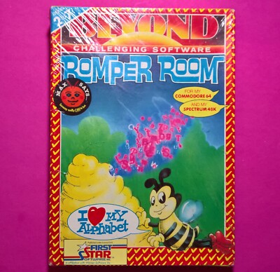 Commodore C64 ROMPER ROOM  OVP in Folie