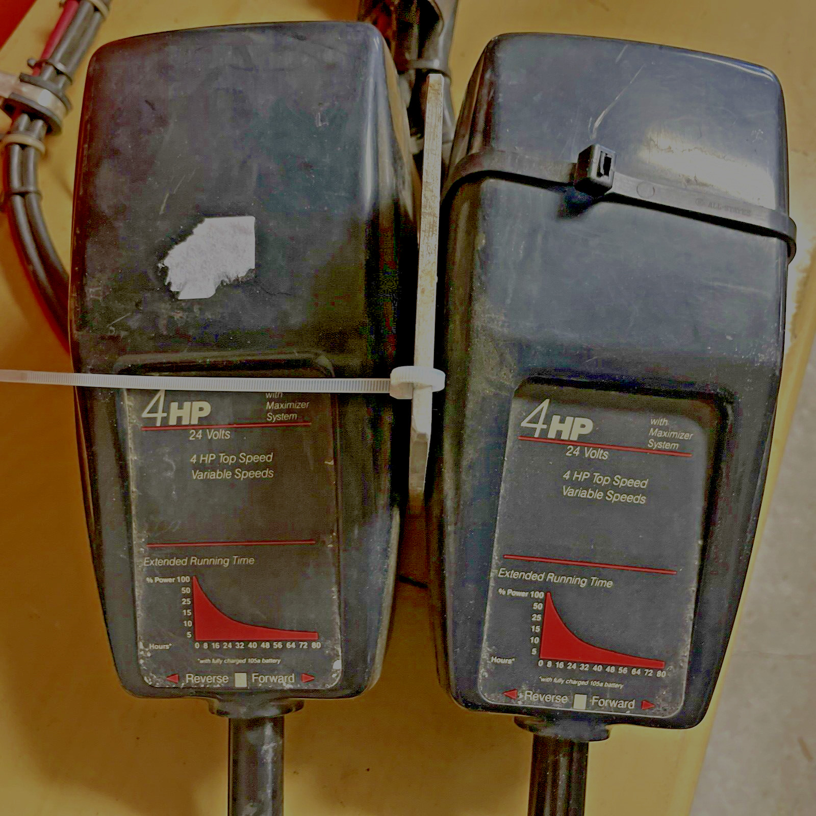2 MINN-KOTA 4 HP
