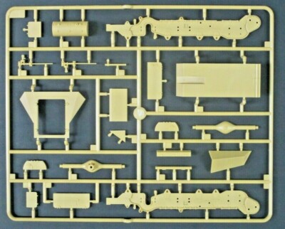 Hobby Boss 1/35th Scale Sd.Kfz.254 Parts Tree A from Kit No. 82491