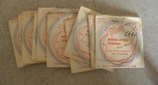 Lot of 10 Vintage Gibson Mona Steel Guitar Strings G 3rd Nylon NIP