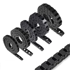 CNC Router Machine Cable Chain Wire Carrier Drag Chain with End Connector Chains