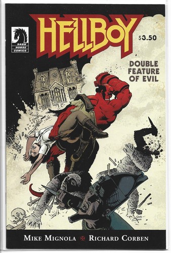 Hellboy Double Feature Of Evil #1 (Dark Horse) Mike Mignola Richard Corben -NM - 第 1/1 張圖片