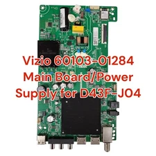 Vizio 60103-01284 Main Board/Power Supply for D43F-J04