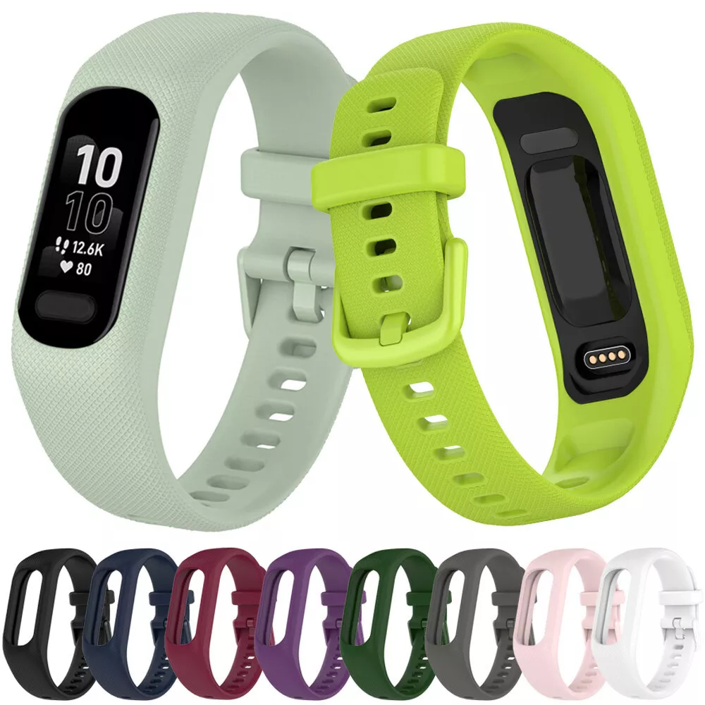 Replacement Bracelet For 5 Smart Band Silicone Strap Belt | eBay