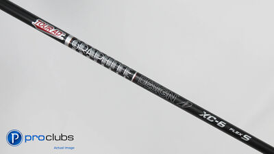 Graphite Design TOUR AD XC 6 Stiff Flex Driver Shaft w Graphite Design TOUR AD XC 6 Stiff Flex Driver Shaft w
