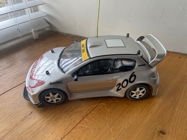 ニッコー ラジコン 1/16 NIKKO PEUGEOT206 WRC NIKKO Radio Control Car World Rally Car Legend PEUGEOT 206