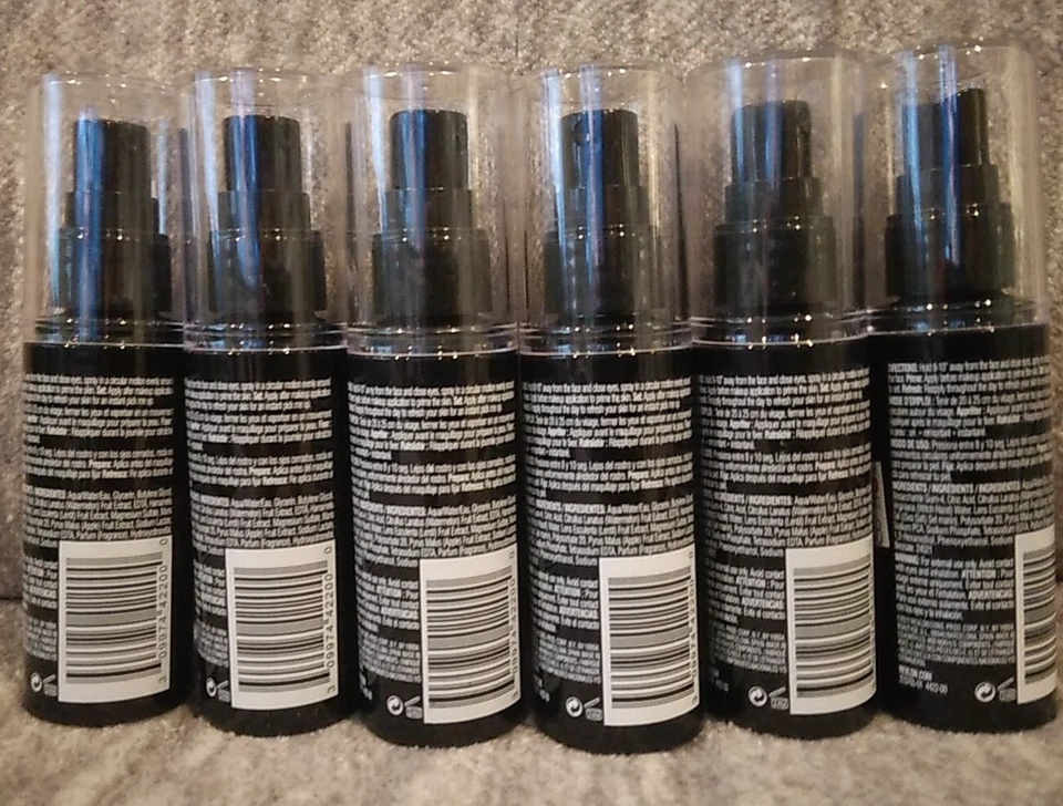 Paquete de 6 Revlon Photoready Prep, Set, Refresh Mist aroma a pepino Foto 2 de 4