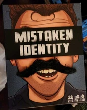 Shenanigames Card Games Game Mistaken Identity Ages 16+ New Complete
