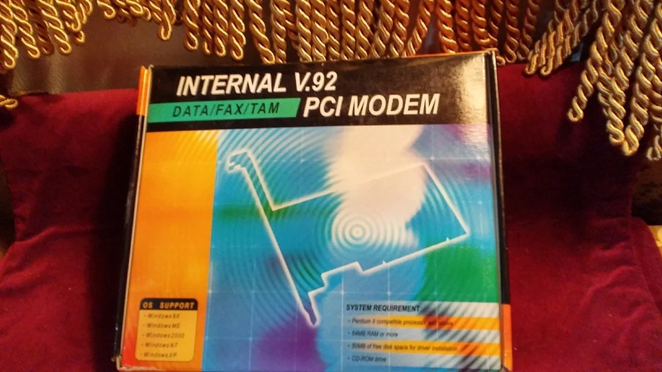 Internal V.92 Data/Fax/TAM PCI Modem New in Box - Image 2 of 4